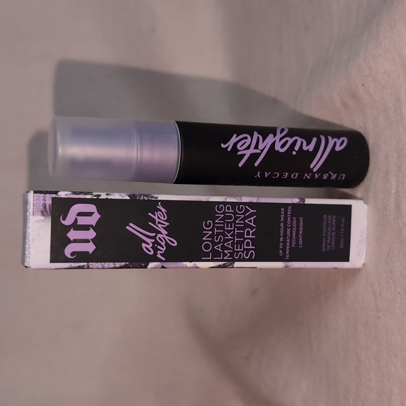 Urban Decay Mini All Nighter Waterproof Makeup Setting Spray- Travel Sizes- NIB - Picture 9 of 10